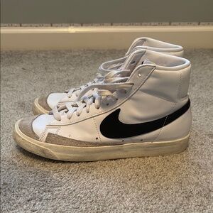High Top Nike Blazers